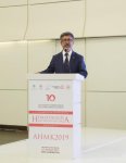 Вице-президент Фонда Гейдара Алиева Лейла Алиева приняла участие в I Азербайджанском международном конгрессе специалистов по гематологии (ФОТО)