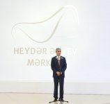 Вице-президент Фонда Гейдара Алиева Лейла Алиева приняла участие в церемонии открытия выставки всемирно известного художника Зураба Церетели (ФОТО)