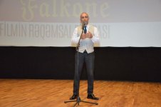 Как "отец предателя" убил сына - Mateo Falkone в Баку  (ФОТО)
