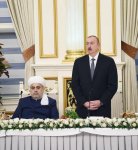 Президент Ильхам Алиев принял участие в церемонии ифтара по случаю священного месяца Рамазан (ФОТО) (версия 3)