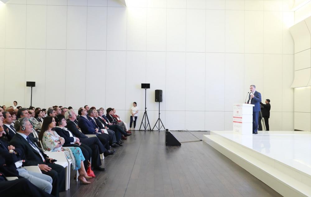 Вице-президент Фонда Гейдара Алиева Лейла Алиева приняла участие в I Азербайджанском международном конгрессе специалистов по гематологии (ФОТО)