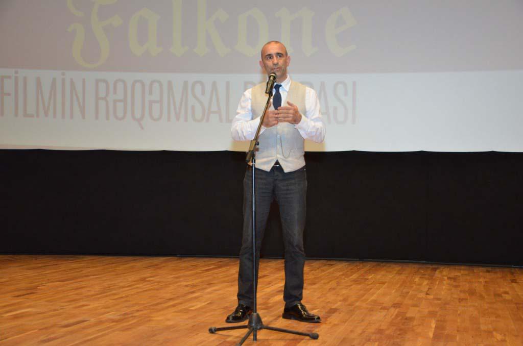 Как "отец предателя" убил сына - Mateo Falkone в Баку  (ФОТО)