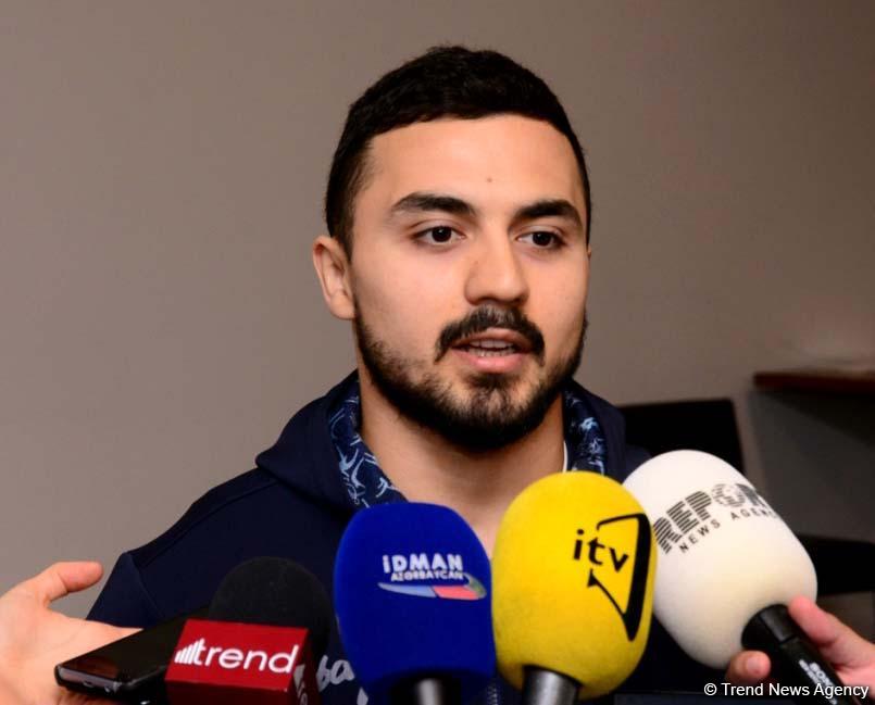 Наша задача выйти в финал - член сборной Азербайджана по аэробной гимнастике