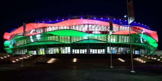 Кубок мира в Баку: Церемония награждения победителей и призеров