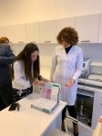 Вице-президент Фонда Гейдара Алиева Лейла Алиева посетила НИИ гематологии и трансфузиологии в Баку (ФОТО)