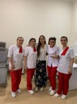 Вице-президент Фонда Гейдара Алиева Лейла Алиева посетила НИИ гематологии и трансфузиологии в Баку (ФОТО)