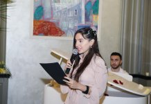 Вице-президент Фонда Гейдара Алиева Лейла Алиева приняла участие в презентации нового направления проекта «SÖZ» (ФОТО)