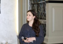 Вице-президент Фонда Гейдара Алиева Лейла Алиева приняла участие в презентации нового направления проекта «SÖZ» (ФОТО)