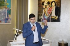 Вице-президент Фонда Гейдара Алиева Лейла Алиева приняла участие в презентации нового направления проекта «SÖZ» (ФОТО)