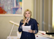 Вице-президент Фонда Гейдара Алиева Лейла Алиева приняла участие в презентации нового направления проекта «SÖZ» (ФОТО)