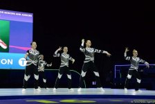 Competitions underway within 11th European Aerobic Gymnastics Championships in Baku (PHOTO)