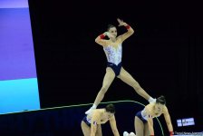 Competitions underway within 11th European Aerobic Gymnastics Championships in Baku (PHOTO)