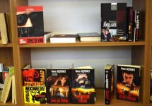 Чингиз Абдуллаев презентовал книгу "Торжество хама" (ФОТО)
