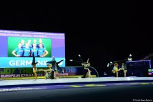 В Баку стартовал второй день соревнований Чемпионата Европы по аэробной гимнастике (ФОТО)