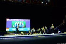 В Баку стартовал второй день соревнований Чемпионата Европы по аэробной гимнастике (ФОТО)