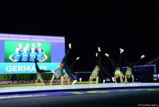 В Баку стартовал второй день соревнований Чемпионата Европы по аэробной гимнастике (ФОТО)