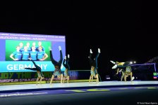 В Баку стартовал второй день соревнований Чемпионата Европы по аэробной гимнастике (ФОТО)