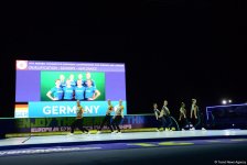 В Баку стартовал второй день соревнований Чемпионата Европы по аэробной гимнастике (ФОТО)