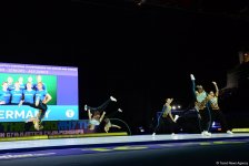 В Баку стартовал второй день соревнований Чемпионата Европы по аэробной гимнастике (ФОТО)