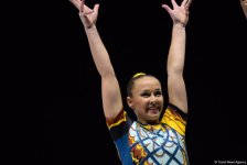 В Баку стартовал второй день соревнований Чемпионата Европы по аэробной гимнастике (ФОТО)
