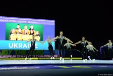 В Баку стартовал второй день соревнований Чемпионата Европы по аэробной гимнастике (ФОТО)