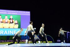 В Баку стартовал второй день соревнований Чемпионата Европы по аэробной гимнастике (ФОТО)