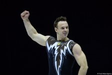 В Баку стартовал второй день соревнований Чемпионата Европы по аэробной гимнастике (ФОТО)
