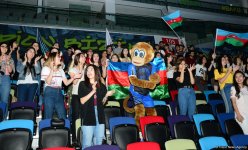 Продолжаются соревнования в рамках второго дня Чемпионата Европы по аэробной гимнастике в Баку (ФОТО)