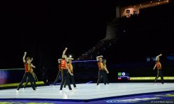 Продолжаются соревнования в рамках второго дня Чемпионата Европы по аэробной гимнастике в Баку (ФОТО)