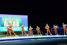 Продолжаются соревнования в рамках второго дня Чемпионата Европы по аэробной гимнастике в Баку (ФОТО)