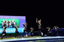 Продолжаются соревнования в рамках второго дня Чемпионата Европы по аэробной гимнастике в Баку (ФОТО)