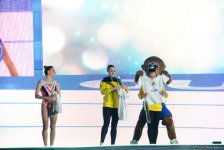 Продолжаются соревнования в рамках второго дня Чемпионата Европы по аэробной гимнастике в Баку (ФОТО)