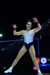 Продолжаются соревнования в рамках второго дня Чемпионата Европы по аэробной гимнастике в Баку (ФОТО)