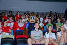 Радость и восторг на Чемпионате Европы по аэробной гимнастике в Баку (ФОТО)