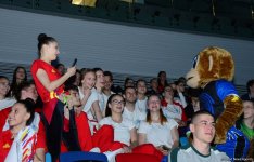 Радость и восторг на Чемпионате Европы по аэробной гимнастике в Баку (ФОТО)