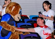 Радость и восторг на Чемпионате Европы по аэробной гимнастике в Баку (ФОТО)