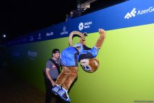 Радость и восторг на Чемпионате Европы по аэробной гимнастике в Баку (ФОТО)