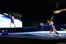 Радость и восторг на Чемпионате Европы по аэробной гимнастике в Баку (ФОТО)