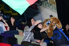 Радость и восторг на Чемпионате Европы по аэробной гимнастике в Баку (ФОТО)