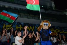 Радость и восторг на Чемпионате Европы по аэробной гимнастике в Баку (ФОТО)