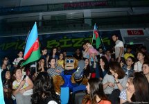 Радость и восторг на Чемпионате Европы по аэробной гимнастике в Баку (ФОТО)