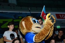 Радость и восторг на Чемпионате Европы по аэробной гимнастике в Баку (ФОТО)
