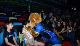 Радость и восторг на Чемпионате Европы по аэробной гимнастике в Баку (ФОТО)