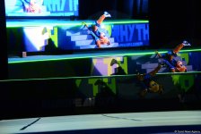 Радость и восторг на Чемпионате Европы по аэробной гимнастике в Баку (ФОТО)