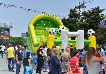 Оуэн и Тольдо открыли Фестиваль Лиги Европы УЕФА в Баку (ФОТО)