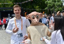 Оуэн и Тольдо открыли Фестиваль Лиги Европы УЕФА в Баку (ФОТО)