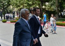 Оуэн и Тольдо открыли Фестиваль Лиги Европы УЕФА в Баку (ФОТО)