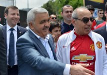 Оуэн и Тольдо открыли Фестиваль Лиги Европы УЕФА в Баку (ФОТО)