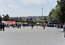 Оуэн и Тольдо открыли Фестиваль Лиги Европы УЕФА в Баку (ФОТО)