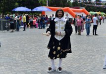 Оуэн и Тольдо открыли Фестиваль Лиги Европы УЕФА в Баку (ФОТО)
